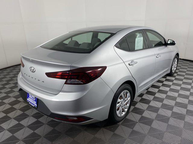 used 2019 Hyundai Elantra car, priced at $13,300