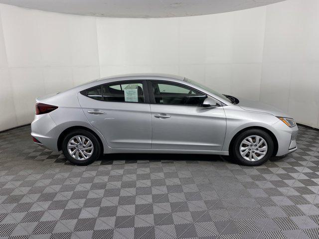 used 2019 Hyundai Elantra car, priced at $13,300