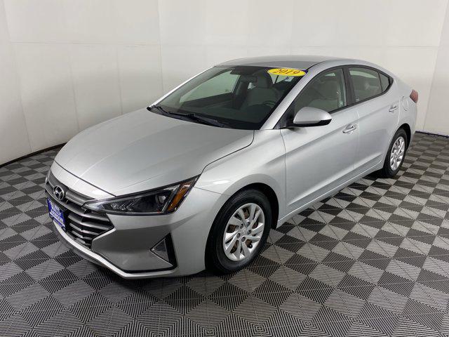 used 2019 Hyundai Elantra car, priced at $13,300
