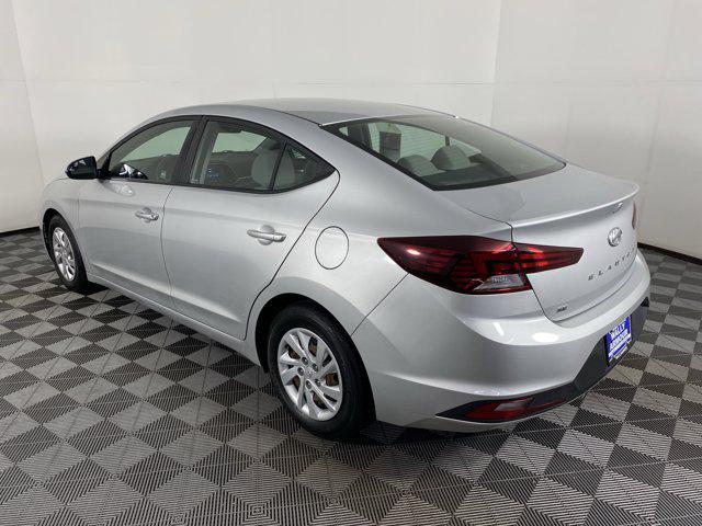 used 2019 Hyundai Elantra car, priced at $13,300