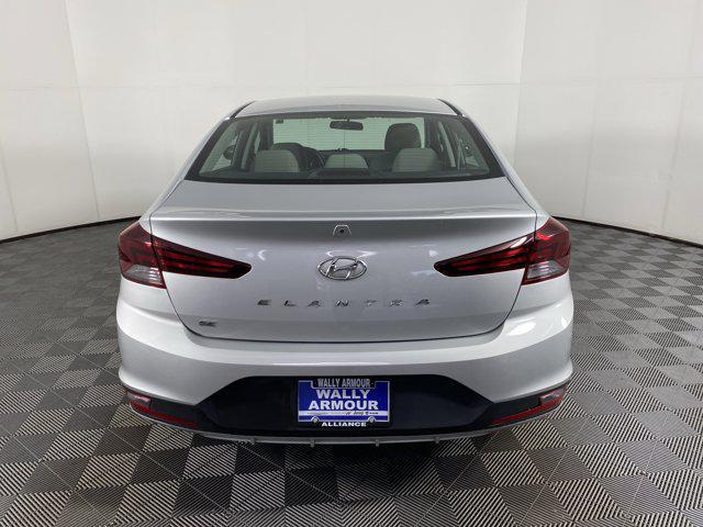 used 2019 Hyundai Elantra car, priced at $13,300