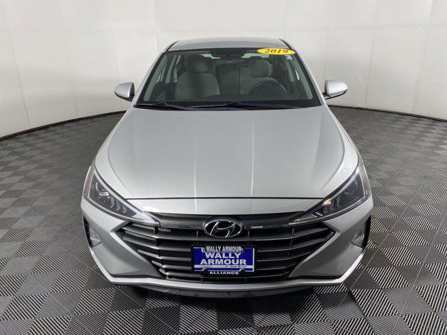 used 2019 Hyundai Elantra car, priced at $13,300