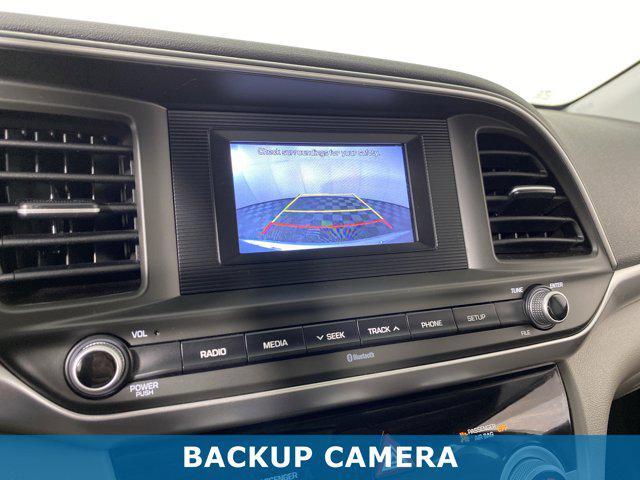 used 2019 Hyundai Elantra car, priced at $13,300