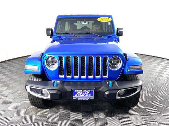 used 2022 Jeep Wrangler Unlimited 4xe car, priced at $34,100