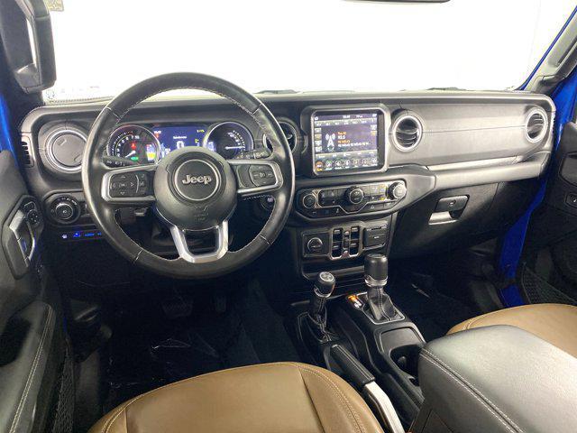 used 2022 Jeep Wrangler Unlimited 4xe car, priced at $34,100