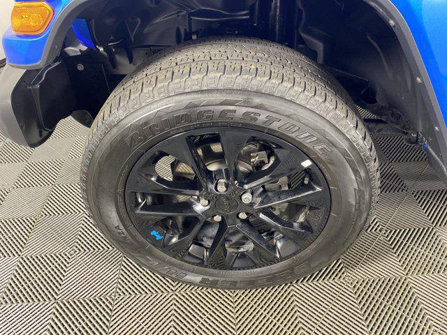 used 2022 Jeep Wrangler Unlimited 4xe car, priced at $34,100