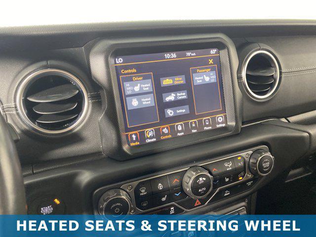 used 2022 Jeep Wrangler Unlimited 4xe car, priced at $34,100