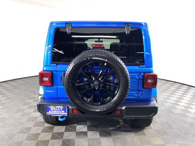 used 2022 Jeep Wrangler Unlimited 4xe car, priced at $34,100