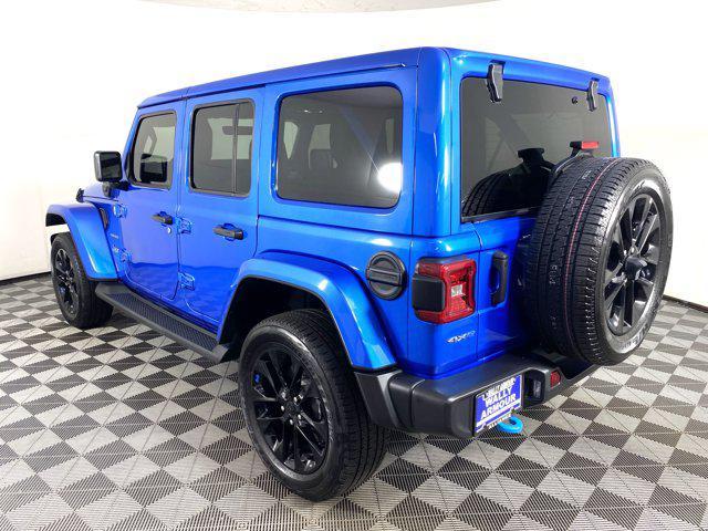 used 2022 Jeep Wrangler Unlimited 4xe car, priced at $34,100