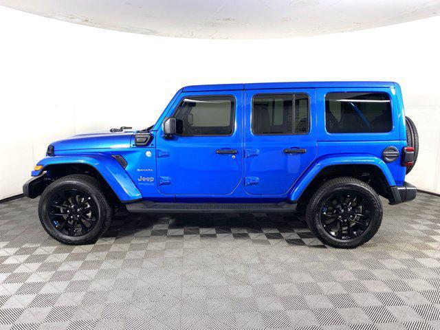 used 2022 Jeep Wrangler Unlimited 4xe car, priced at $34,100