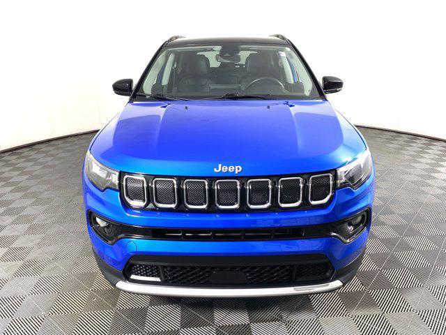 used 2022 Jeep Compass car, priced at $23,100