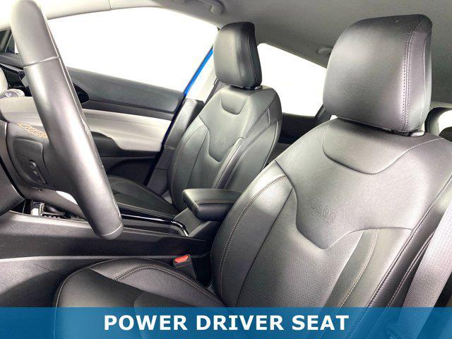 used 2022 Jeep Compass car, priced at $23,100