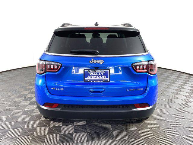 used 2022 Jeep Compass car, priced at $23,100