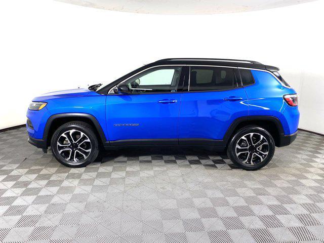 used 2022 Jeep Compass car, priced at $23,100