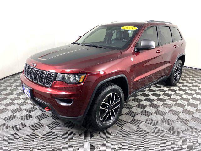 used 2021 Jeep Grand Cherokee car, priced at $28,300