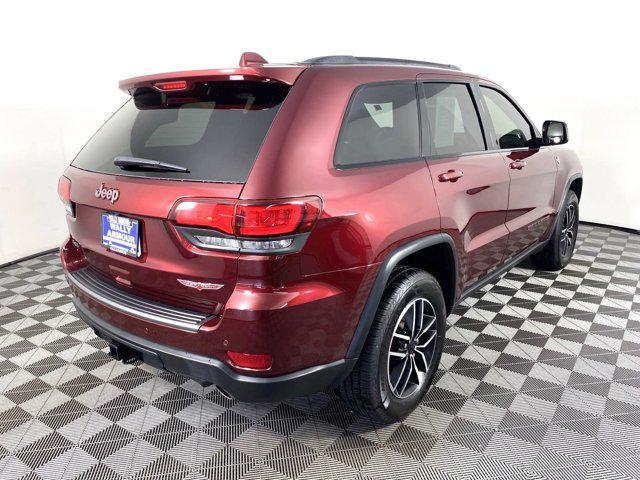 used 2021 Jeep Grand Cherokee car, priced at $28,300