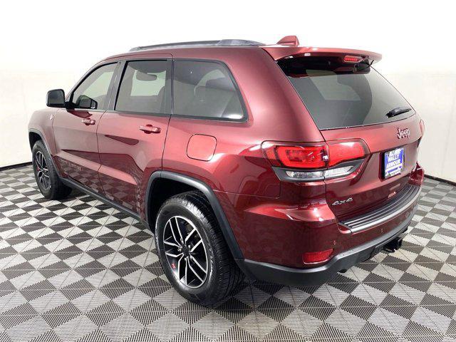 used 2021 Jeep Grand Cherokee car, priced at $28,300