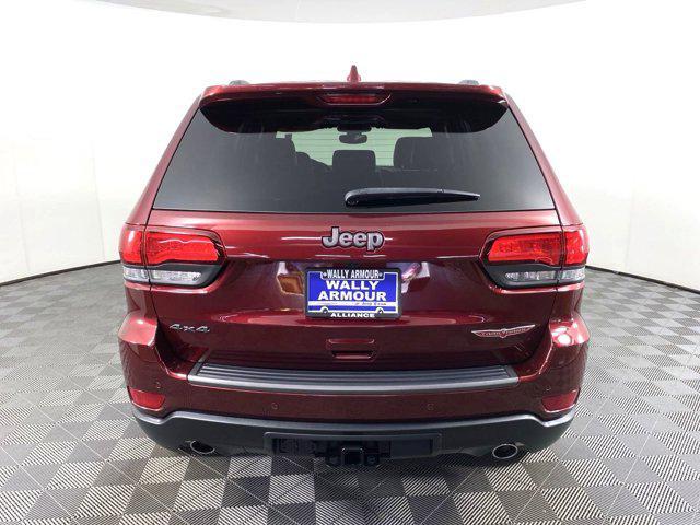 used 2021 Jeep Grand Cherokee car, priced at $28,300