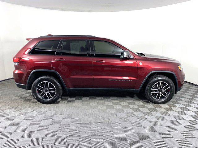 used 2021 Jeep Grand Cherokee car, priced at $28,300