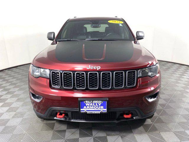 used 2021 Jeep Grand Cherokee car, priced at $28,300