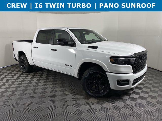new 2025 Ram 1500 car, priced at $53,184