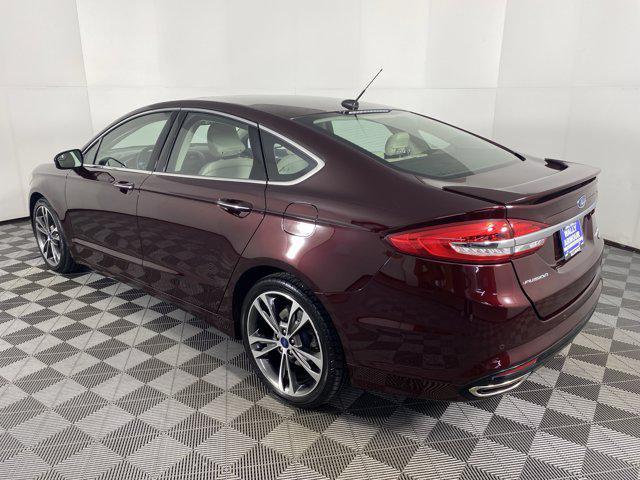 used 2017 Ford Fusion car, priced at $17,000
