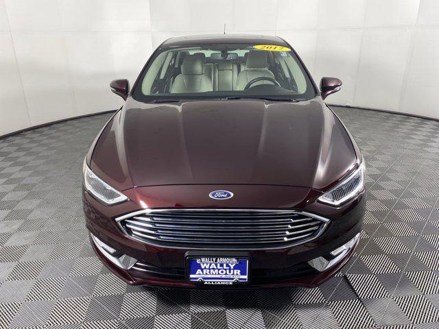 used 2017 Ford Fusion car, priced at $17,000