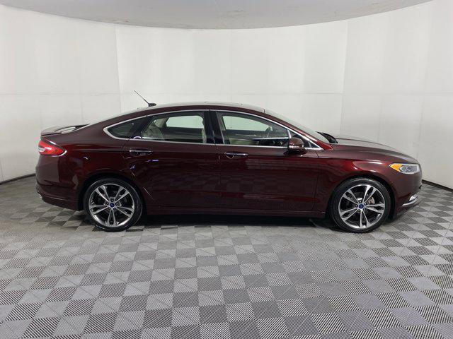 used 2017 Ford Fusion car, priced at $17,000