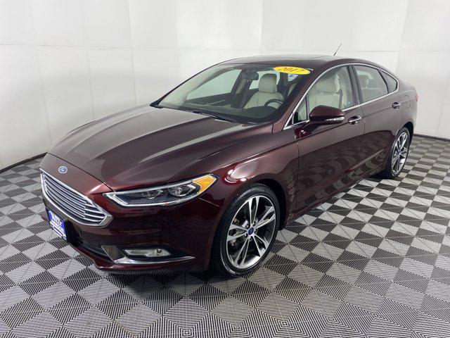 used 2017 Ford Fusion car, priced at $17,000