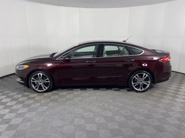 used 2017 Ford Fusion car, priced at $17,000