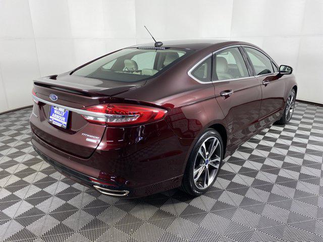 used 2017 Ford Fusion car, priced at $17,000
