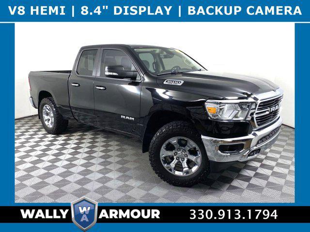 used 2020 Ram 1500 car, priced at $27,900