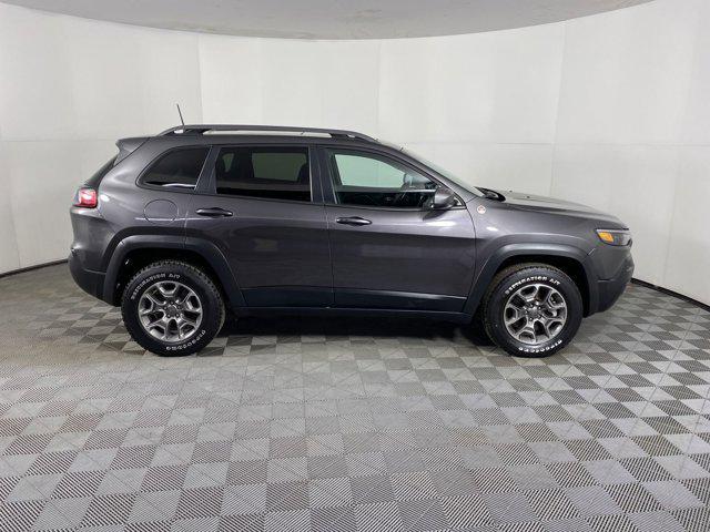 used 2021 Jeep Cherokee car, priced at $24,500