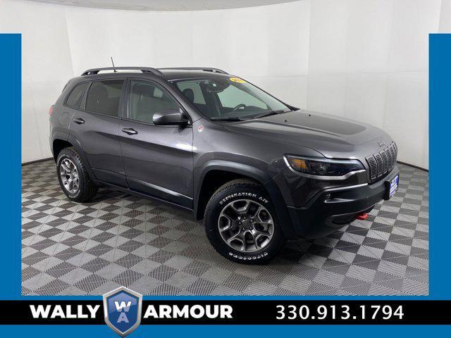 used 2021 Jeep Cherokee car, priced at $24,500