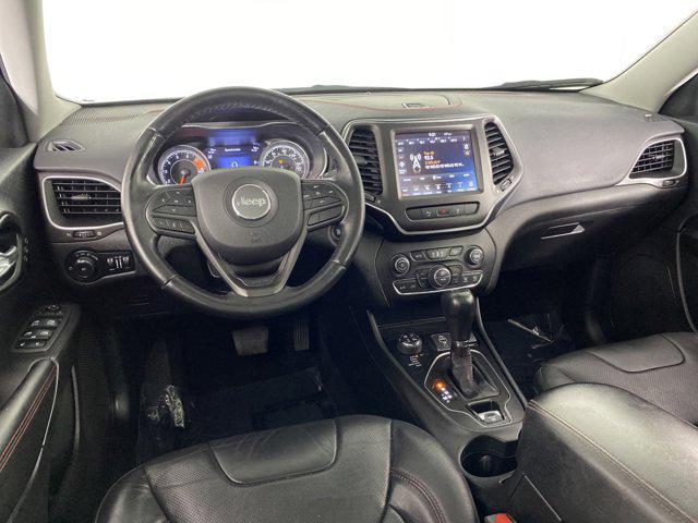 used 2021 Jeep Cherokee car, priced at $24,500