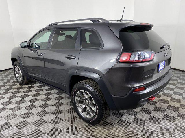 used 2021 Jeep Cherokee car, priced at $24,500