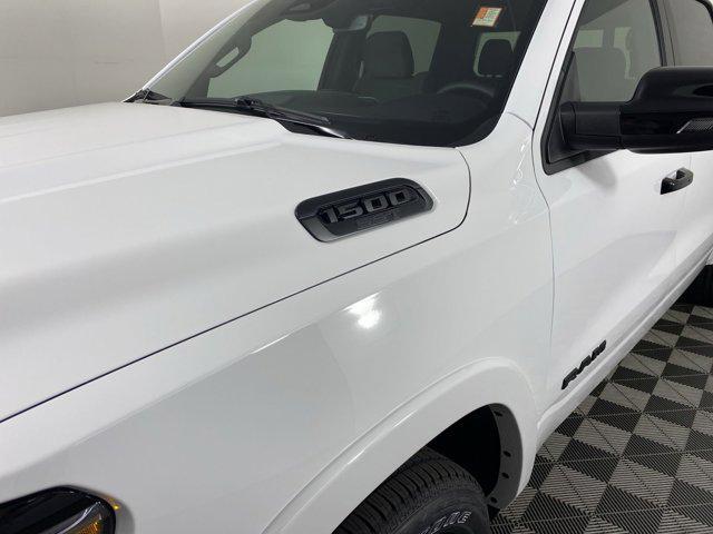 new 2025 Ram 1500 car, priced at $48,625