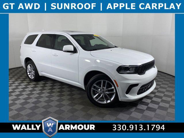 used 2022 Dodge Durango car, priced at $30,300