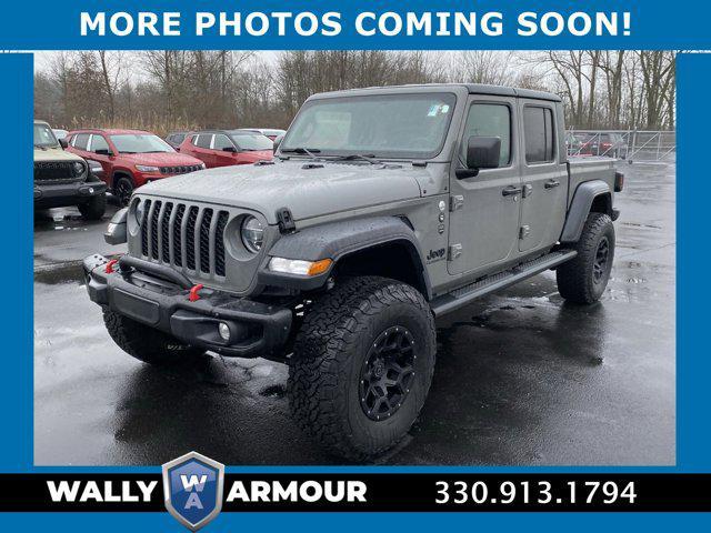 used 2020 Jeep Gladiator car, priced at $30,900