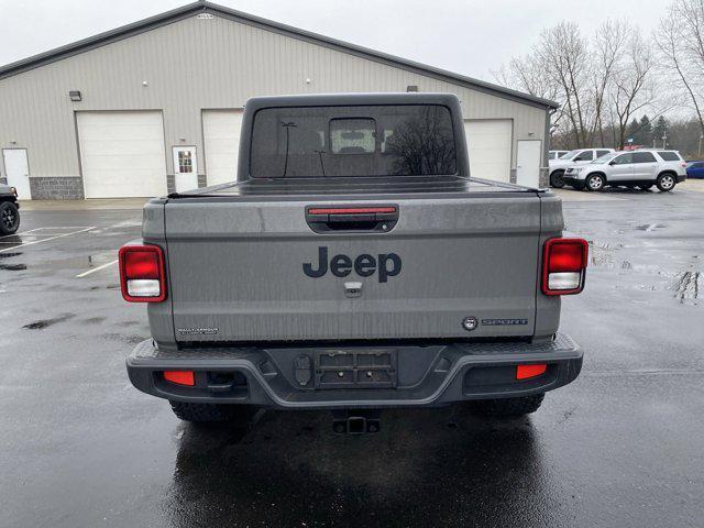 used 2020 Jeep Gladiator car, priced at $30,900