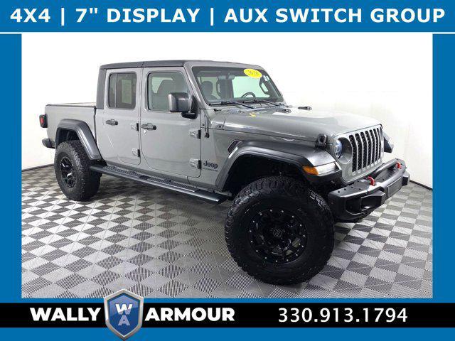 used 2020 Jeep Gladiator car, priced at $30,400