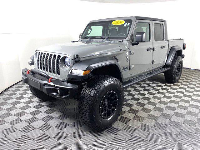 used 2020 Jeep Gladiator car, priced at $30,500