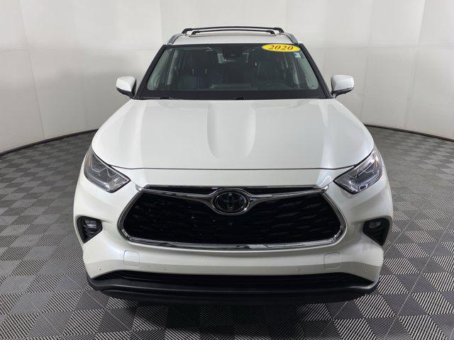 used 2020 Toyota Highlander car, priced at $30,900