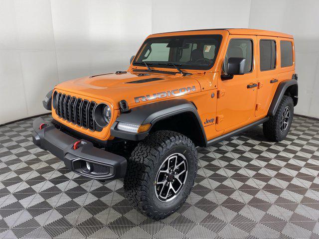 new 2025 Jeep Wrangler car, priced at $62,227