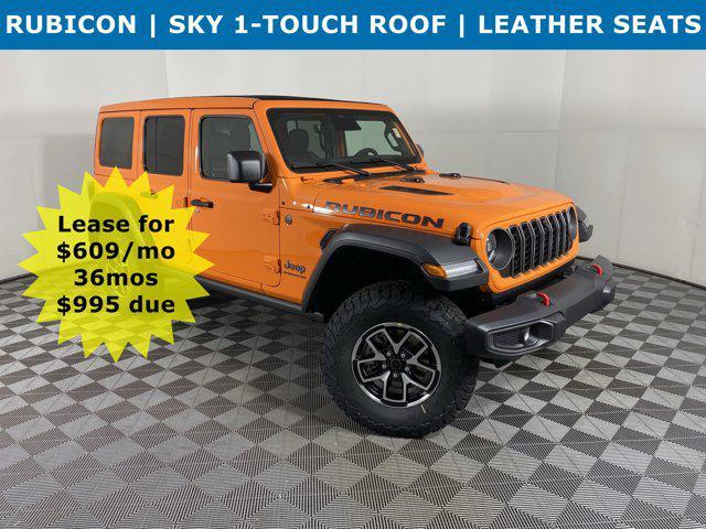 new 2025 Jeep Wrangler car, priced at $55,595