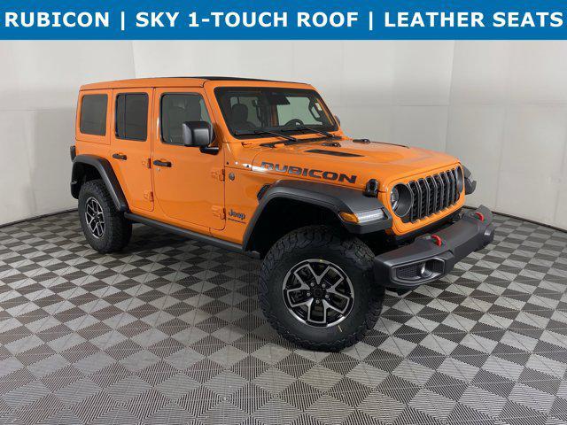 new 2025 Jeep Wrangler car, priced at $62,227