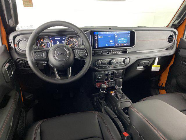 new 2025 Jeep Wrangler car, priced at $62,227