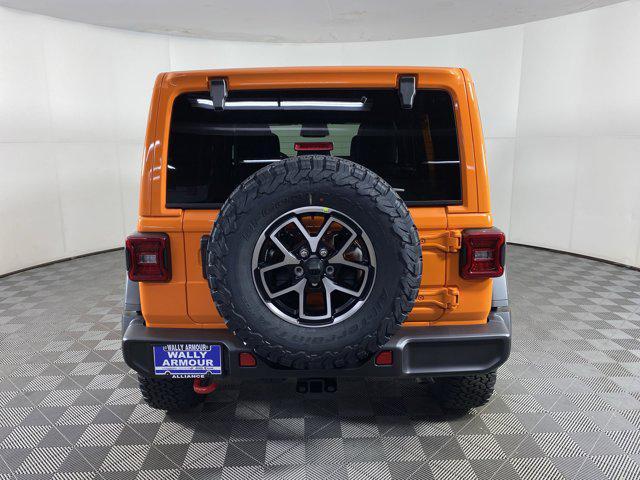 new 2025 Jeep Wrangler car, priced at $62,227