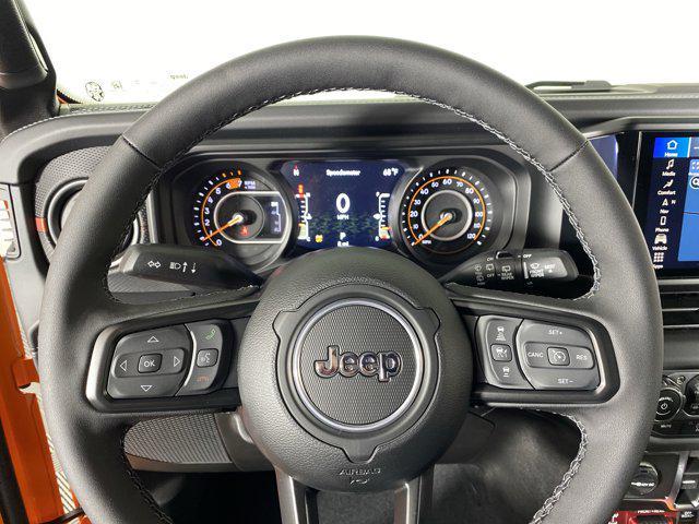 new 2025 Jeep Wrangler car, priced at $62,227