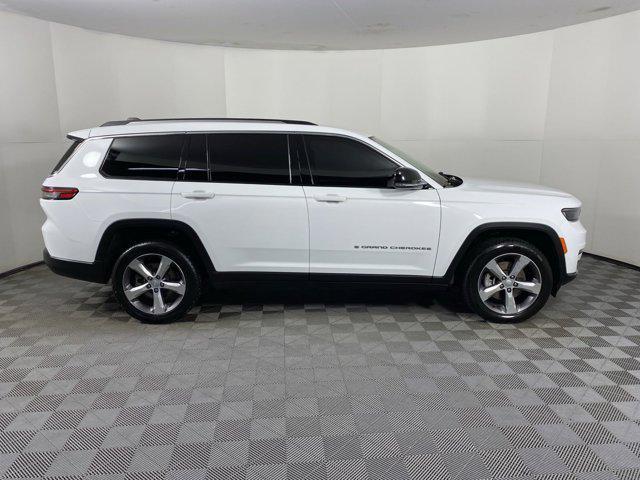 used 2021 Jeep Grand Cherokee L car, priced at $27,700